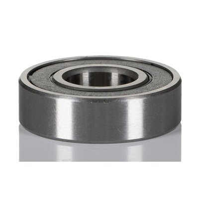 RS PRO 6002-2RS Single Row Deep Groove Ball Bearing- Both Sides Sealed 15mm I.D, 32mm O.D
