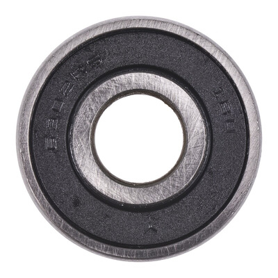 RS PRO 6302-2RS Single Row Deep Groove Ball Bearing- Both Sides Sealed 15mm I.D, 42mm O.D