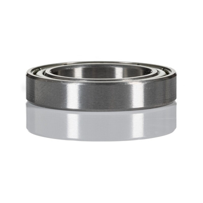 RS PRO 6002-2Z Single Row Deep Groove Ball Bearing- Both Sides Shielded 15mm I.D, 32mm O.D