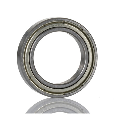 RS PRO 6002-2Z Single Row Deep Groove Ball Bearing- Both Sides Shielded 15mm I.D, 32mm O.D