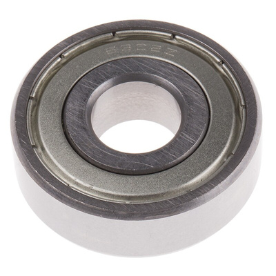 RS PRO 6302-2Z Single Row Deep Groove Ball Bearing- Both Sides Shielded 15mm I.D, 42mm O.D