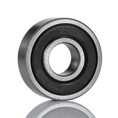 RS PRO 6003-2RS Single Row Deep Groove Ball Bearing- Both Sides Sealed 17mm I.D, 35mm O.D