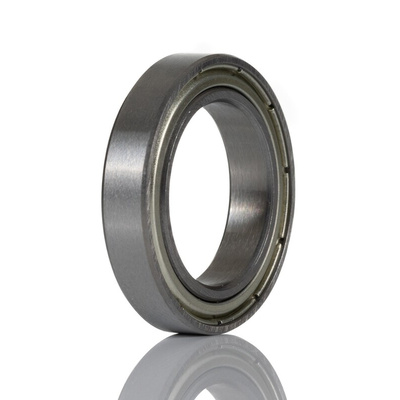 RS PRO 6003-2Z Single Row Deep Groove Ball Bearing- Both Sides Shielded 17mm I.D, 35mm O.D