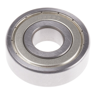 RS PRO 6303-2Z Single Row Deep Groove Ball Bearing- Both Sides Shielded 17mm I.D, 47mm O.D