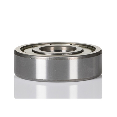 RS PRO 6004-2Z Single Row Deep Groove Ball Bearing- Both Sides Shielded 20mm I.D, 42mm O.D