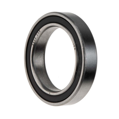 RS PRO 6805-2RS Single Row Deep Groove Ball Bearing- Both Sides Sealed 25mm I.D, 37mm O.D