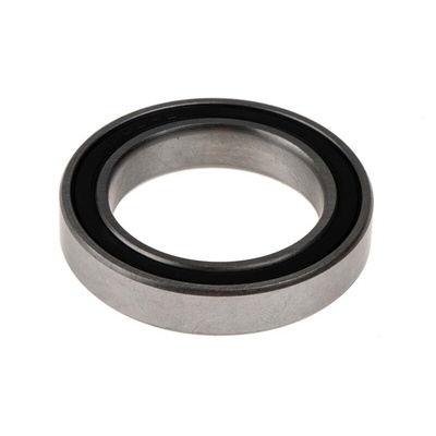 RS PRO 6805-2RS Single Row Deep Groove Ball Bearing- Both Sides Sealed 25mm I.D, 37mm O.D
