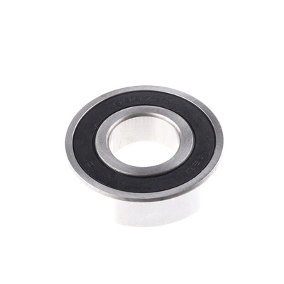 RS PRO 6307-2RS Single Row Deep Groove Ball Bearing- Both Sides Sealed 35mm I.D, 80mm O.D