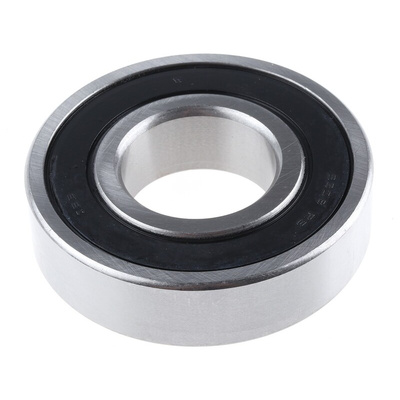 RS PRO 6308-2RS Single Row Deep Groove Ball Bearing- Both Sides Sealed 40mm I.D, 90mm O.D