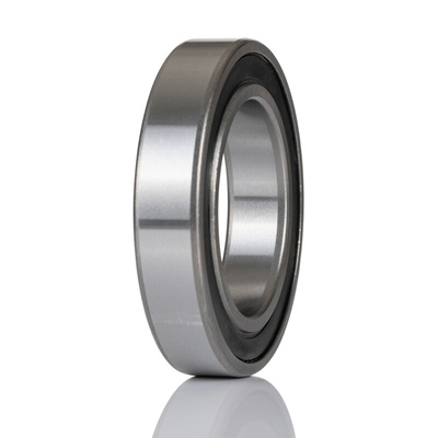 RS PRO 6010-2RS Single Row Deep Groove Ball Bearing- Both Sides Sealed 50mm I.D, 80mm O.D