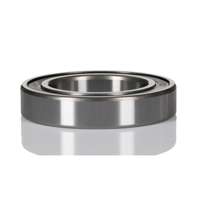 RS PRO 6010-2RS Single Row Deep Groove Ball Bearing- Both Sides Sealed 50mm I.D, 80mm O.D