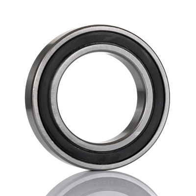 RS PRO 6010-2RS Single Row Deep Groove Ball Bearing- Both Sides Sealed 50mm I.D, 80mm O.D