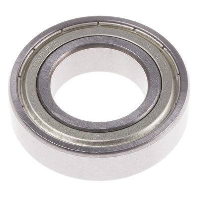 RS PRO 6005-2Z Single Row Deep Groove Ball Bearing- Both Sides Shielded 25mm I.D, 47mm O.D