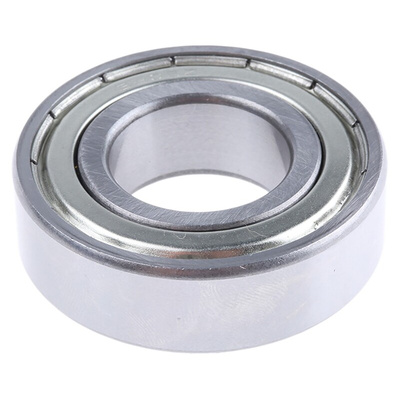RS PRO 6205-2Z Single Row Deep Groove Ball Bearing- Both Sides Shielded 25mm I.D, 52mm O.D