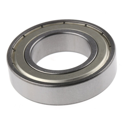 RS PRO 6006-2Z Single Row Deep Groove Ball Bearing- Both Sides Shielded 30mm I.D, 55mm O.D