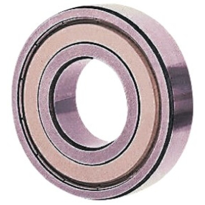 RS PRO 6009-2Z Single Row Deep Groove Ball Bearing- Both Sides Shielded 45mm I.D, 75mm O.D