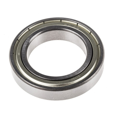 RS PRO 6010-2Z Single Row Deep Groove Ball Bearing- Both Sides Shielded 50mm I.D, 80mm O.D