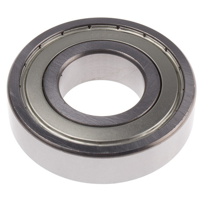 RS PRO 6309-2Z Single Row Deep Groove Ball Bearing- Both Sides Shielded 45mm I.D, 100mm O.D