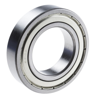 RS PRO 6210-2Z Single Row Deep Groove Ball Bearing- Both Sides Shielded 50mm I.D, 90mm O.D