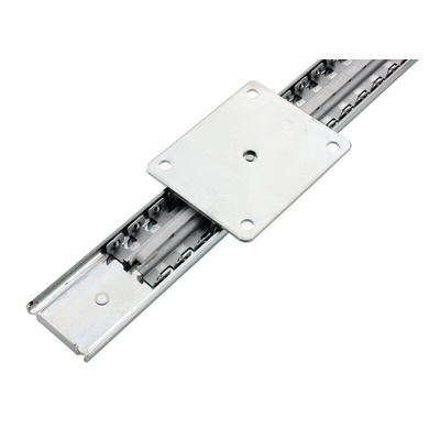 Accuride, DZ0115-0045RS Mild Steel Linear Slides, 378mm Stroke Length
