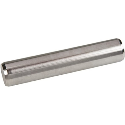 Bosch Rexroth 0.3m Long Steel Closed Bush Shaft, 3mm Shaft Diam. , Hardness 60HRC, h6 Tolerance