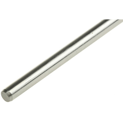 Bosch Rexroth 0.4m Long Steel Closed Bush Shaft, 5mm Shaft Diam. , Hardness 60HRC, h6 Tolerance