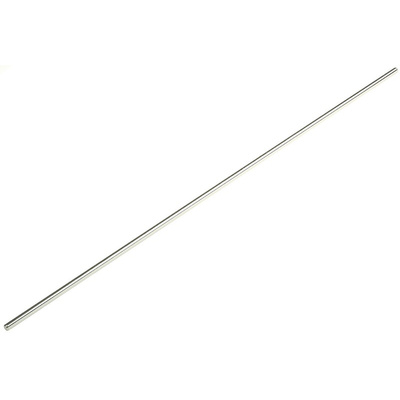 Bosch Rexroth 0.4m Long Steel Closed Bush Shaft, 5mm Shaft Diam. , Hardness 60HRC, h6 Tolerance