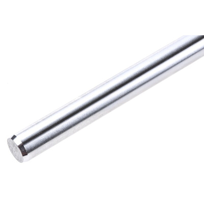 Bosch Rexroth 0.4m Long Steel Closed Bush Shaft, 8mm Shaft Diam. , Hardness 60HRC, h6 Tolerance