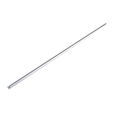 Bosch Rexroth 0.4m Long Steel Closed Bush Shaft, 8mm Shaft Diam. , Hardness 60HRC, h6 Tolerance