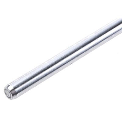 Bosch Rexroth 0.4m Long Steel Closed Bush Shaft, 6mm Shaft Diam. , Hardness 60HRC, h6 Tolerance