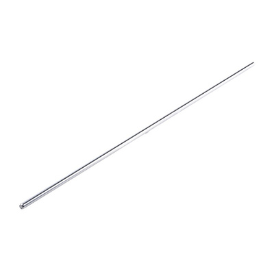 Bosch Rexroth 0.4m Long Steel Closed Bush Shaft, 6mm Shaft Diam. , Hardness 60HRC, h6 Tolerance