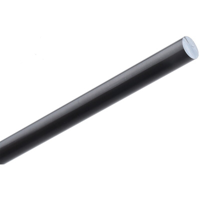 Igus 0.4m Long Aluminium Round Shaft, 8mm Shaft Diam. , Hardness 75HB, h8 Tolerance