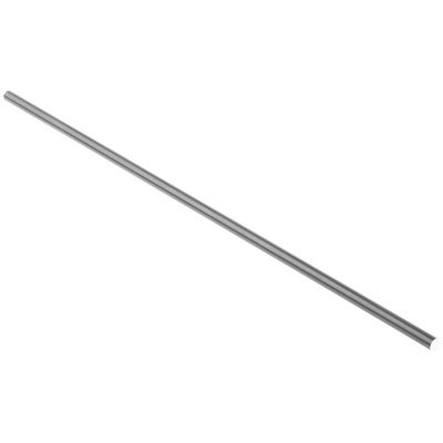 Igus 0.4m Long Aluminium Round Shaft, 8mm Shaft Diam. , Hardness 75HB, h8 Tolerance