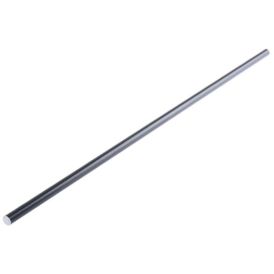Igus 0.6m Long Aluminium Round Shaft, 12mm Shaft Diam. , Hardness 75HB, h8 Tolerance