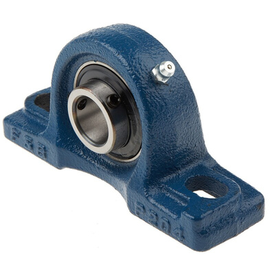 RS PRO Pillow Block Bearing -, 20mm ID