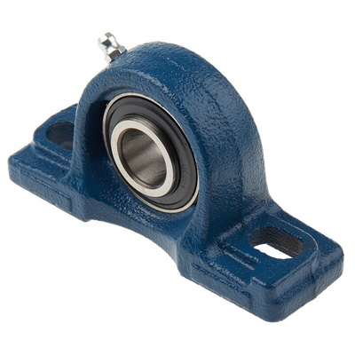 RS PRO Pillow Block Bearing -, 20mm ID