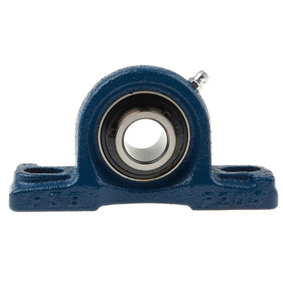RS PRO Pillow Block Bearing -, 20mm ID