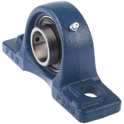 RS PRO Pillow Block Bearing -, 30mm ID