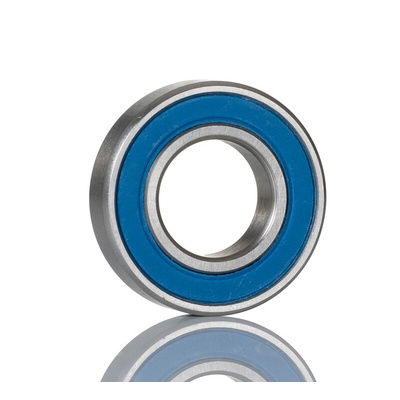 RS PRO SS6203-2RS Single Row Deep Groove Ball Bearing- Both Sides Sealed 17mm I.D, 40mm O.D