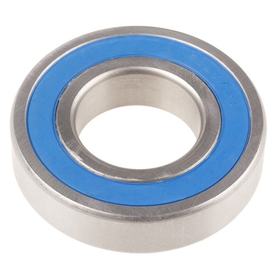 RS PRO SS6207-2RS Single Row Deep Groove Ball Bearing- Both Sides Sealed 35mm I.D, 72mm O.D