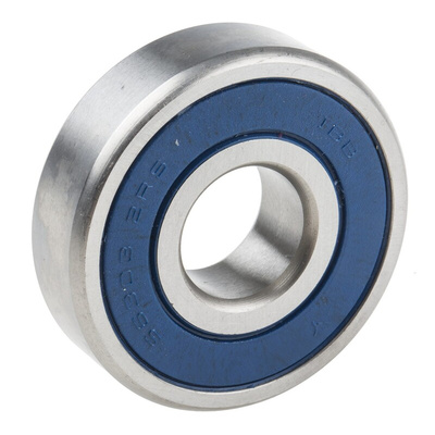 RS PRO SS6303-2RS Single Row Deep Groove Ball Bearing- Both Sides Sealed 17mm I.D, 47mm O.D