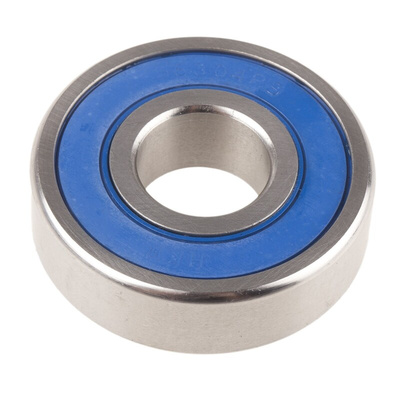 RS PRO SS6304-2RS Single Row Deep Groove Ball Bearing- Both Sides Sealed 20mm I.D, 52mm O.D