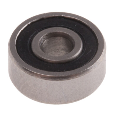 RS PRO SS623-2RS Single Row Deep Groove Ball Bearing- Both Sides Sealed 3mm I.D, 10mm O.D
