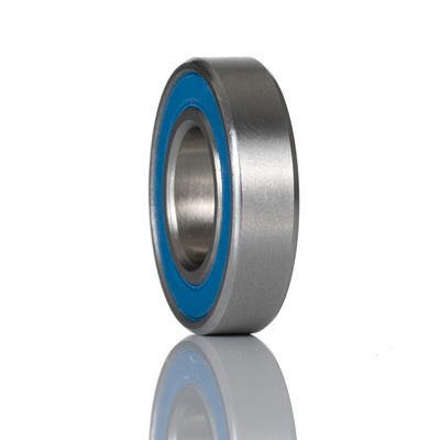 RS PRO SS61803-2RS Single Row Deep Groove Ball Bearing- Both Sides Sealed 17mm I.D, 26mm O.D