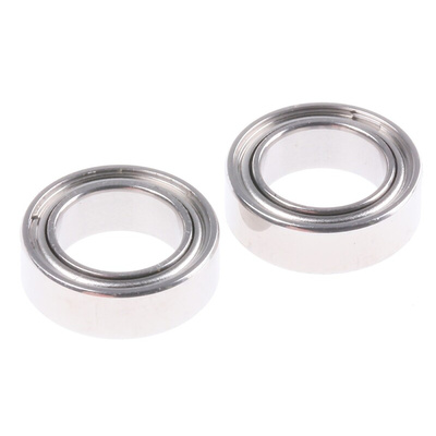 NMB DDL-850ZZMTHA1P13LY121 Double Row Deep Groove Ball Bearing- Both Sides Shielded 5mm I.D, 8mm O.D