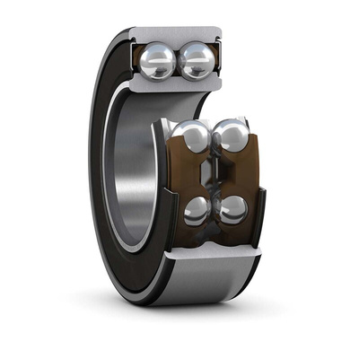 SKF 3202A-2RS1TN9/MT33 Double Row Angular Contact Ball Bearing- Both Sides Sealed 15mm I.D, 35mm O.D