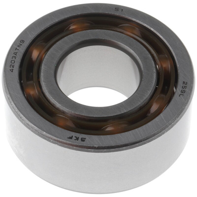 SKF 4203 ATN9 Double Row Deep Groove Ball Bearing- Open Type 17mm I.D, 40mm O.D