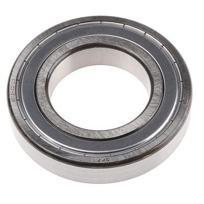 SKF 6212-2Z/C3 Single Row Deep Groove Ball Bearing- Both Sides Shielded 60mm I.D, 110mm O.D