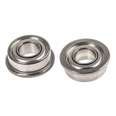 NMB DDLF-1360ZZMTRA5P24LY121 Double Row Deep Groove Ball Bearing- Both Sides Shielded 6mm I.D, 13mm O.D