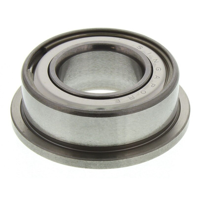 NMB DDLF1910ZZRA5P24LY121 Double Row Deep Groove Ball Bearing- Both Sides Shielded 10mm I.D, 19mm O.D